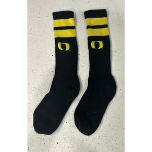 Strideline Socks Oregon Ducks Green Mens Size M/L